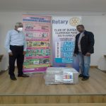 Clairwood Rotary Club Donation to Hospice